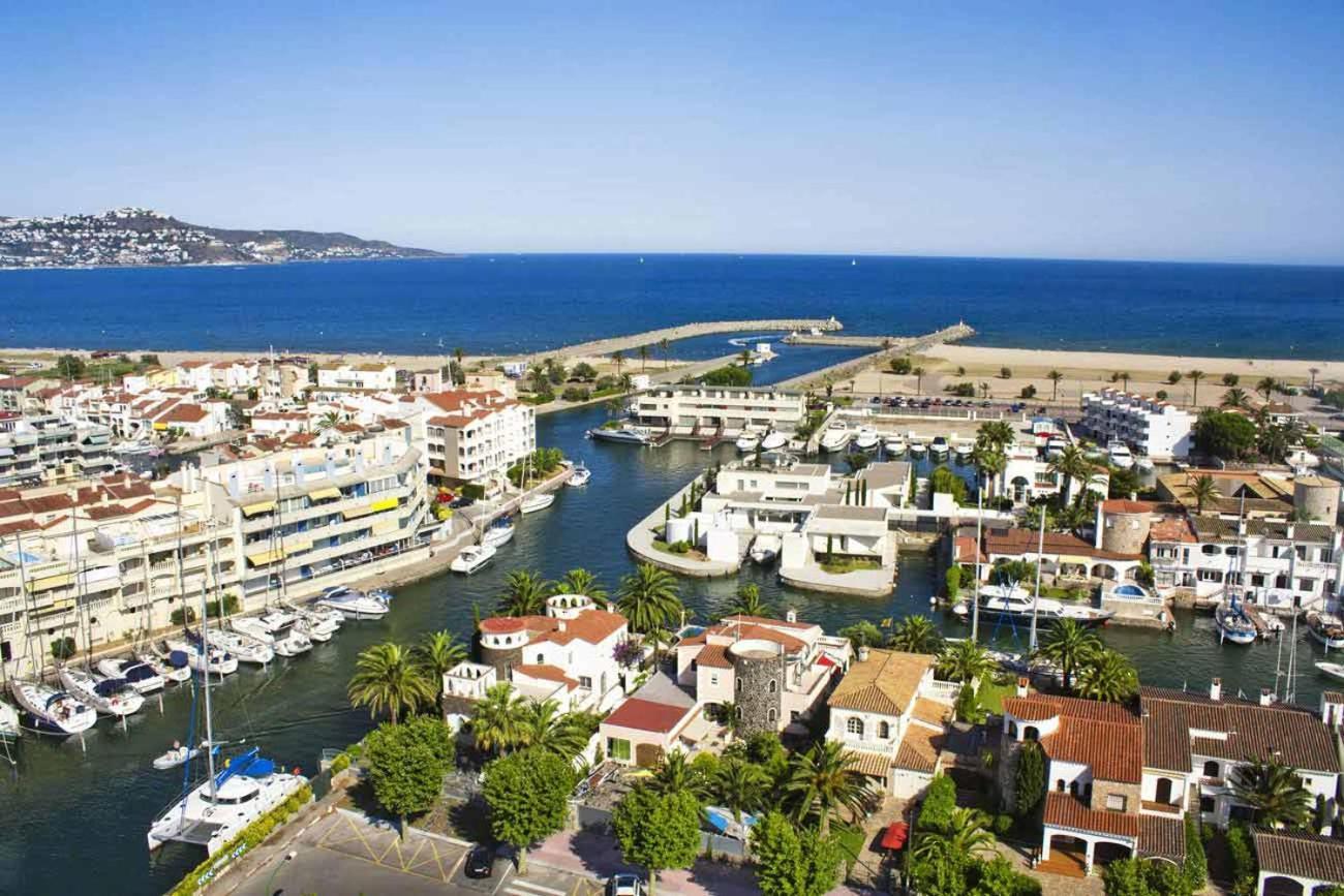 Global Immo 3289 Port Thalassa Rosas Exterior foto